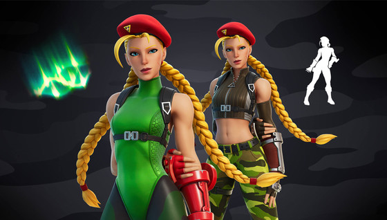 Comment avoir le skin Cammy gratuitement dans Fortnite ?