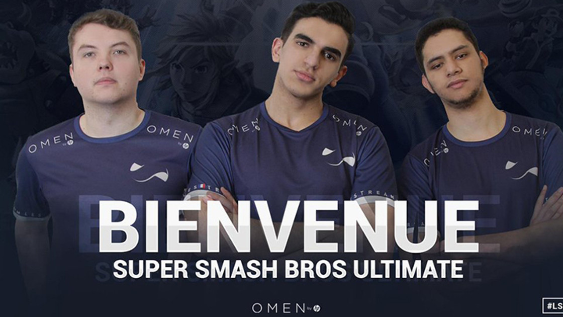 LeStream Esport se lance sur Super Smash Bros Ultimate avec Flow, Ogey et Pew