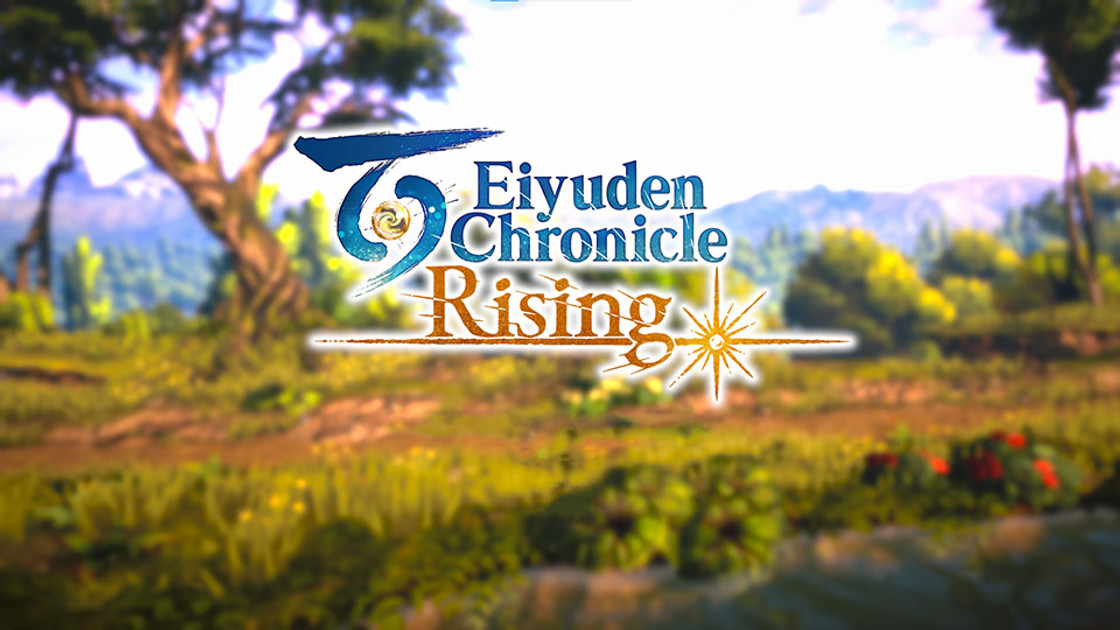 Eiyuden Chronicle Rising : un nouveau action RPG de 505 Games à découvrir !