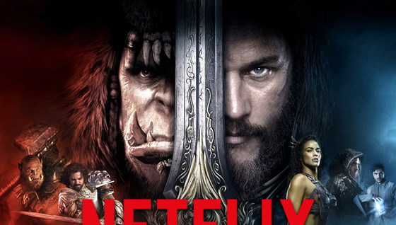 Le film Warcraft est sur Netflix !