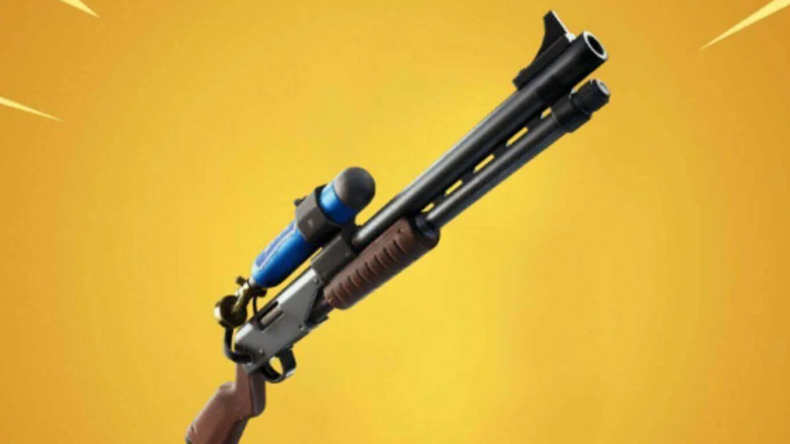 Fusil à pompe à charge supprimé sur Fortnite dans le patch 14.40