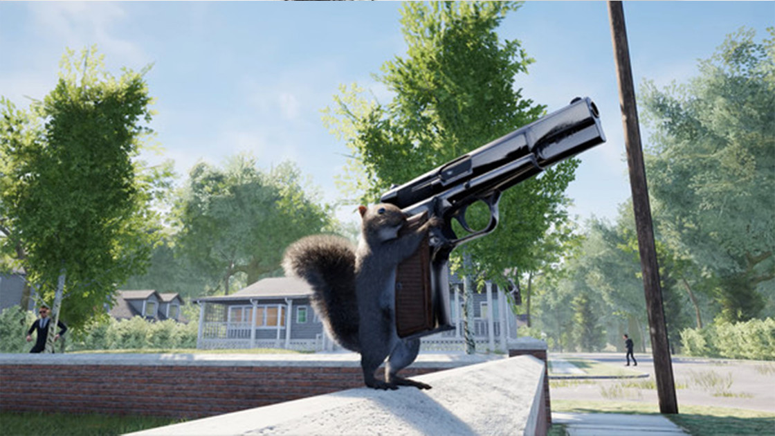 Squirrel With A Gun : Date de sortie, gameplay et config - toutes les infos que vous attendiez