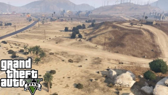 Où trouver la Zone 51 de GTA 5 ?