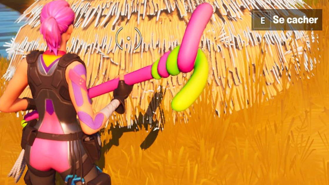 Fortnite : Cachette dans plusieurs parties, comment se cacher ? Mission Grand Large