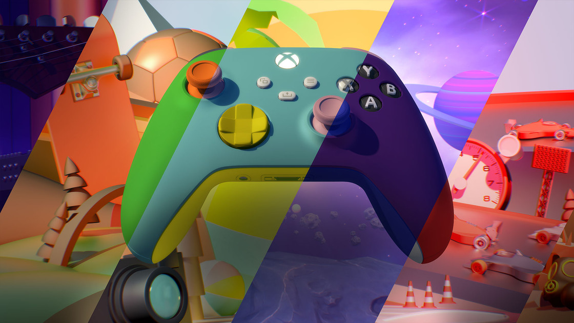 Xbox design lab France, comment personnaliser sa manette ?