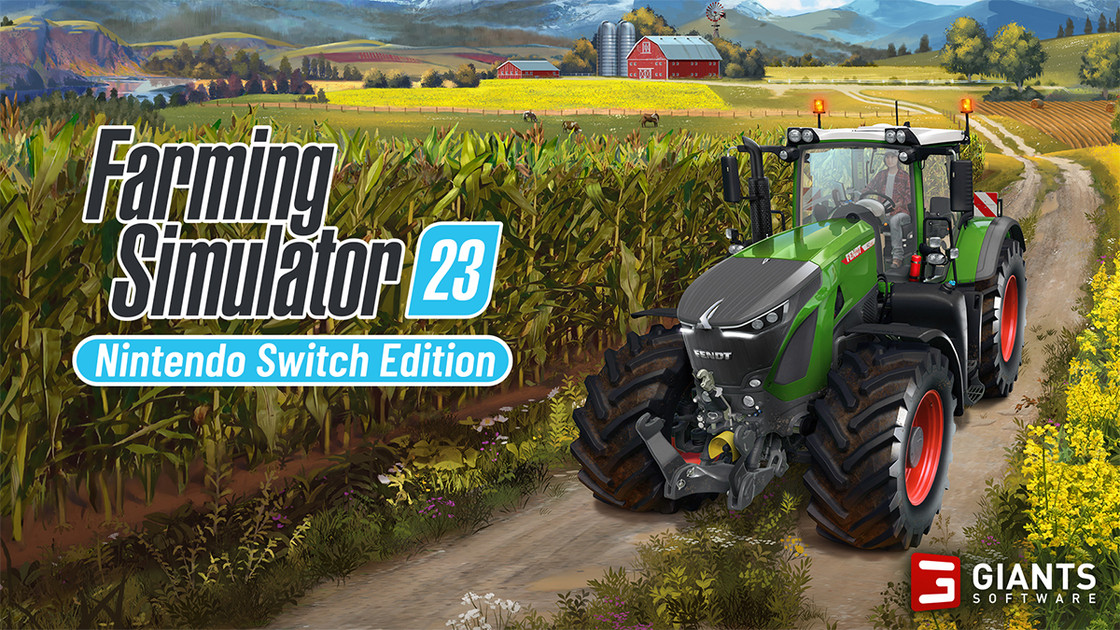 Farming Simulator 2023 : une bande-annonce agricole et une date de sortie annoncée pour Nintendo Switch