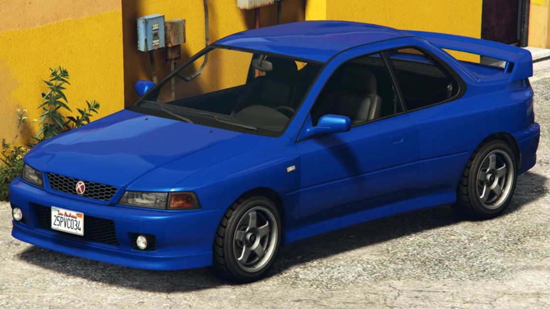 Sultan RS Classic GTA 5 Online, comment l'obtenir gratuitement ?