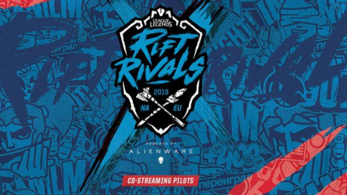 LoL : Les Rift Rivals EU vs NA co-streamés par des streamers américains