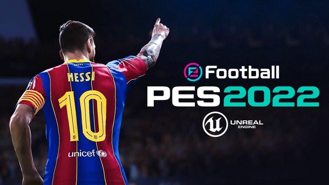 PES 2022 date de sortie, quand sort le jeu ?