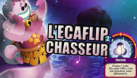 Notre deck Ecaflip Chasseur 1.13