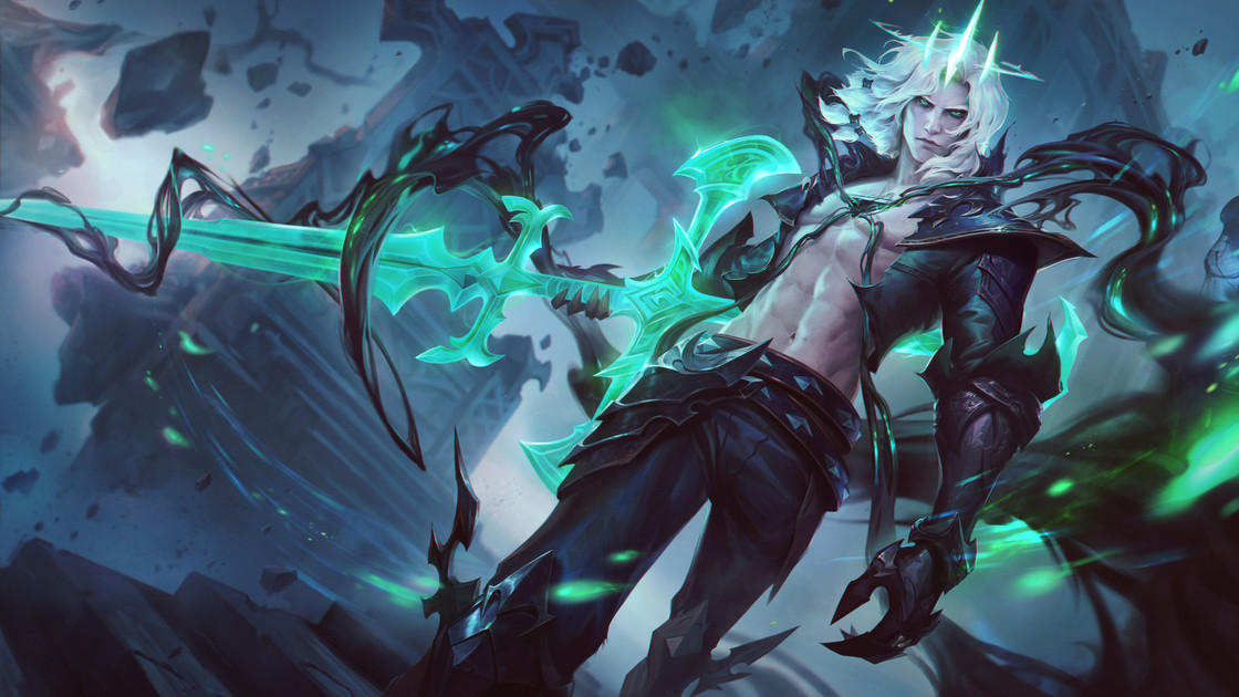 Viego, nouveau champion de LoL : Sorts, skin et infos sur le roi déchu