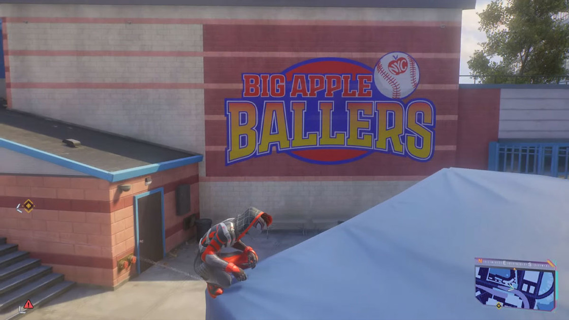 Big Appel Ballers Stadium Spider-Man 2 : où le trouver ?