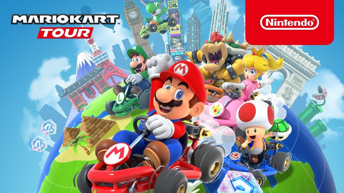 Mario Kart Tour Update de septembre, quand sera-t-elle disponible ?