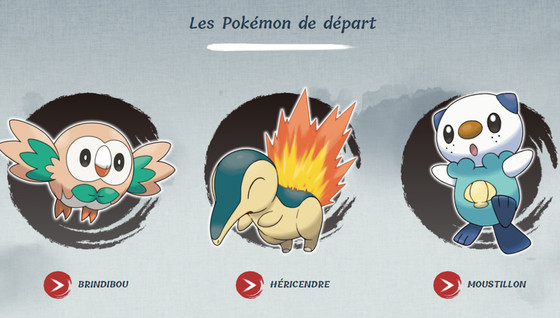 Quel starter choisir dans Pokémon Arceus ?