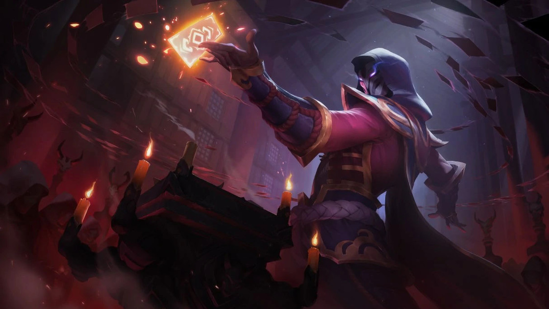 Twisted Fate TFT au set 4 : sort, origine et classe au patch 10.19