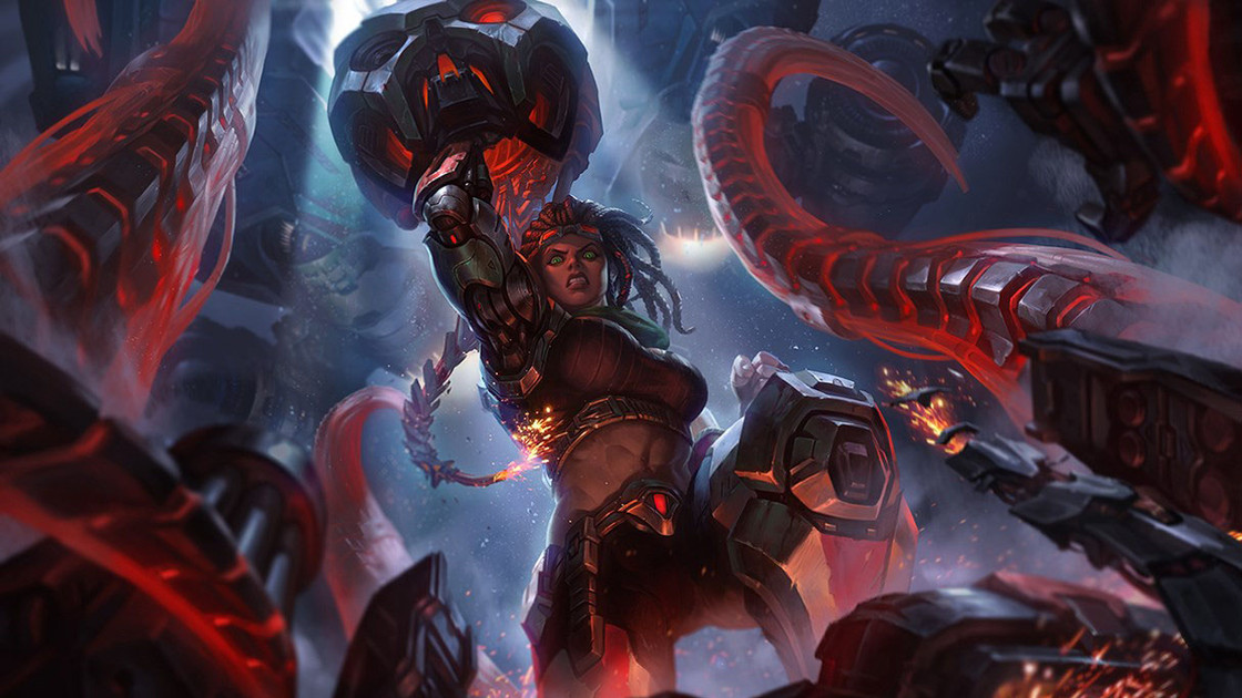 Illaoi dans TFT au 10.12 du Set 3 : infos, origine et classe du champion de Teamfight Tactics Galaxies