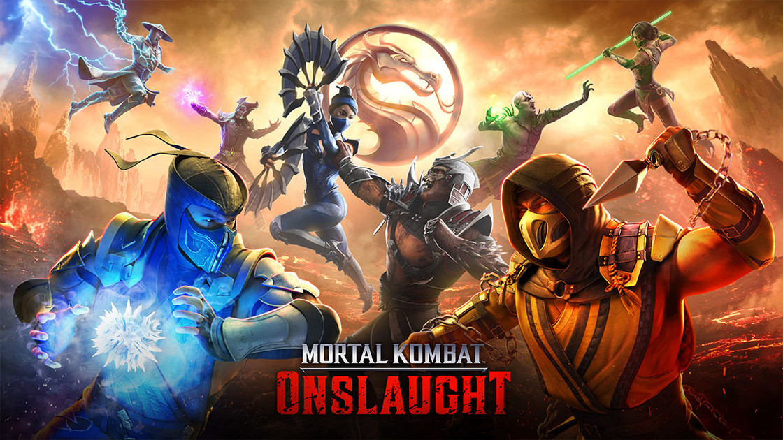 Mortal Kombat Onslaught Date de sortie : quand sort le jeu ?