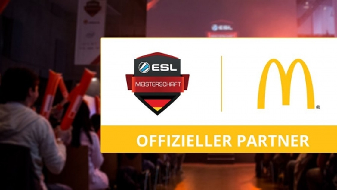 LoL : McDonald's sponsorise le championnat allemand