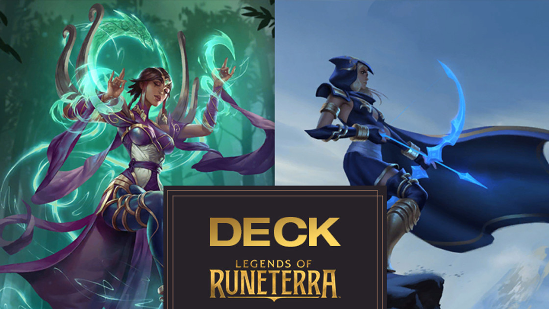 Legends of Runeterra : Deck Contrôle Freljord et Ionia avec Ashe et Karma sur LoR