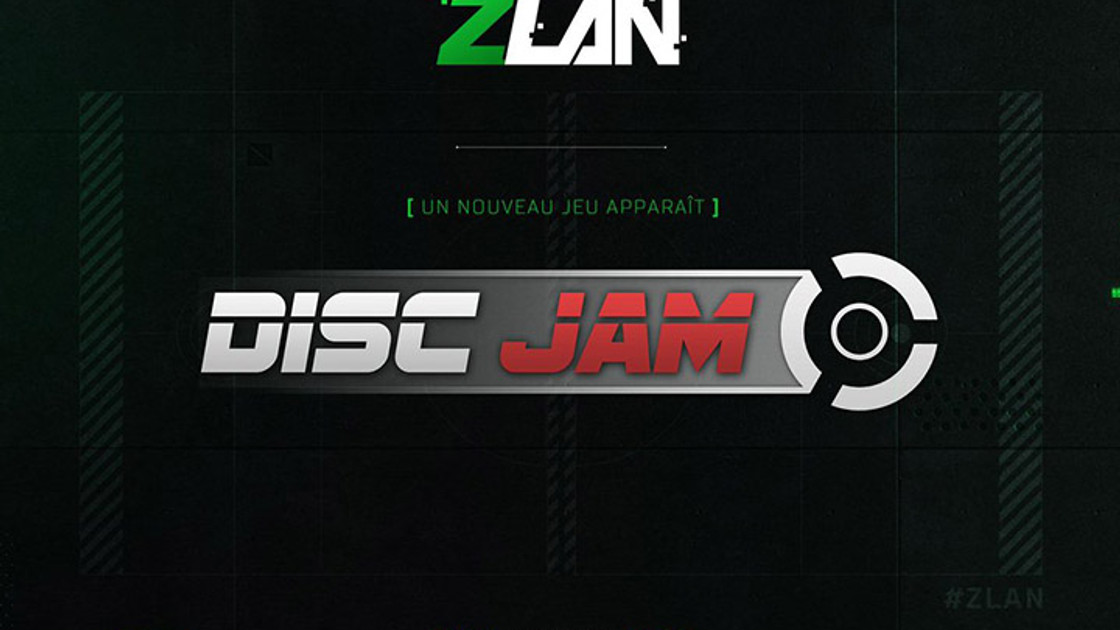 ZLAN : Rocket League remplacé par Disc Jam