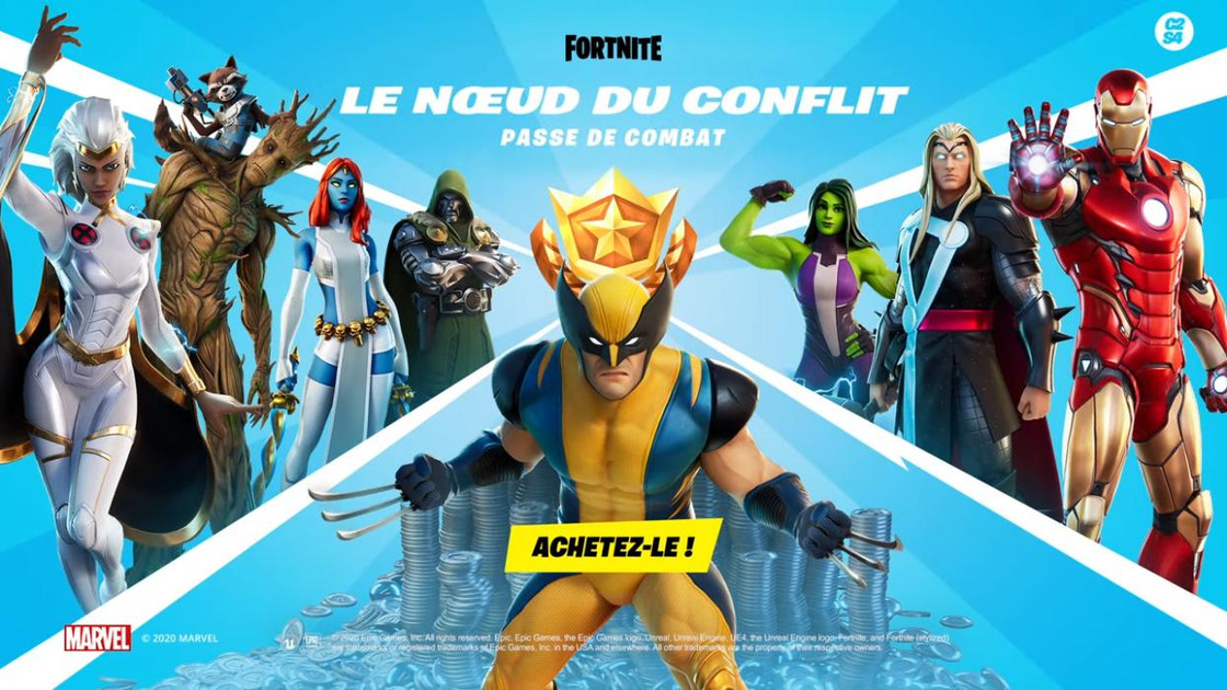 Trailer passe de combat de la saison 4 de Fortnite, bande-annonce officielle