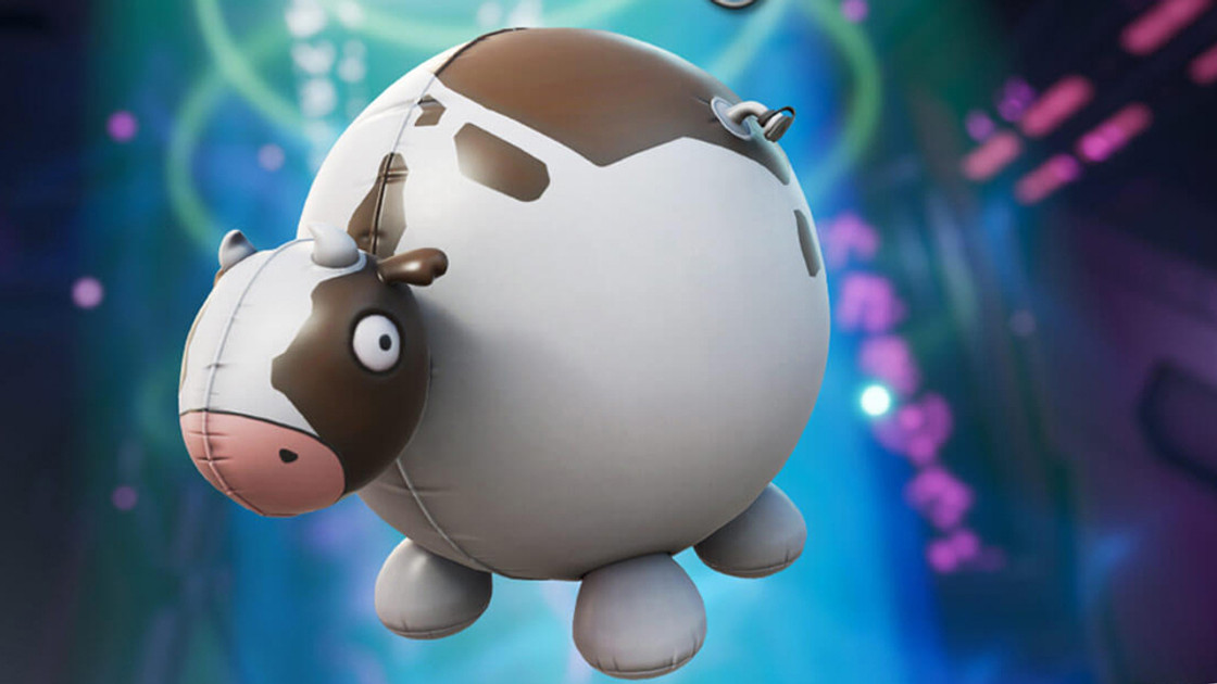 Voyager en taureau gonflable dans Fortnite, défi saison 7
