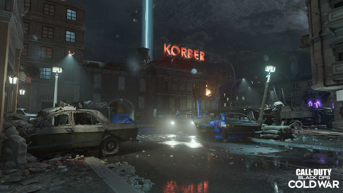 Mauer der Toten, date de sortie de la nouvelle carte zombie sur Call of Duty: Black Ops Cold War