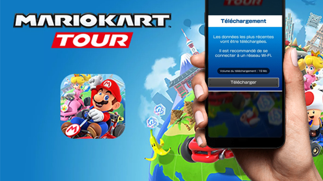 Mario Kart Tour : Téléchargement, une mise à jour le 1er octobre pour mettre en avant la boutique