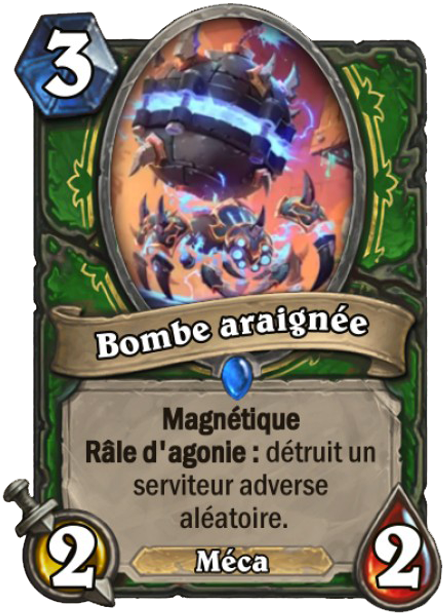 Trois nouvelles mécaniques