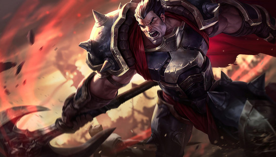 Comment jouer Darius en 2v2v2v2 sur LoL ?