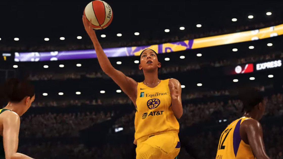 NBA 2K20 : Meilleures pivots du jeu de basketball