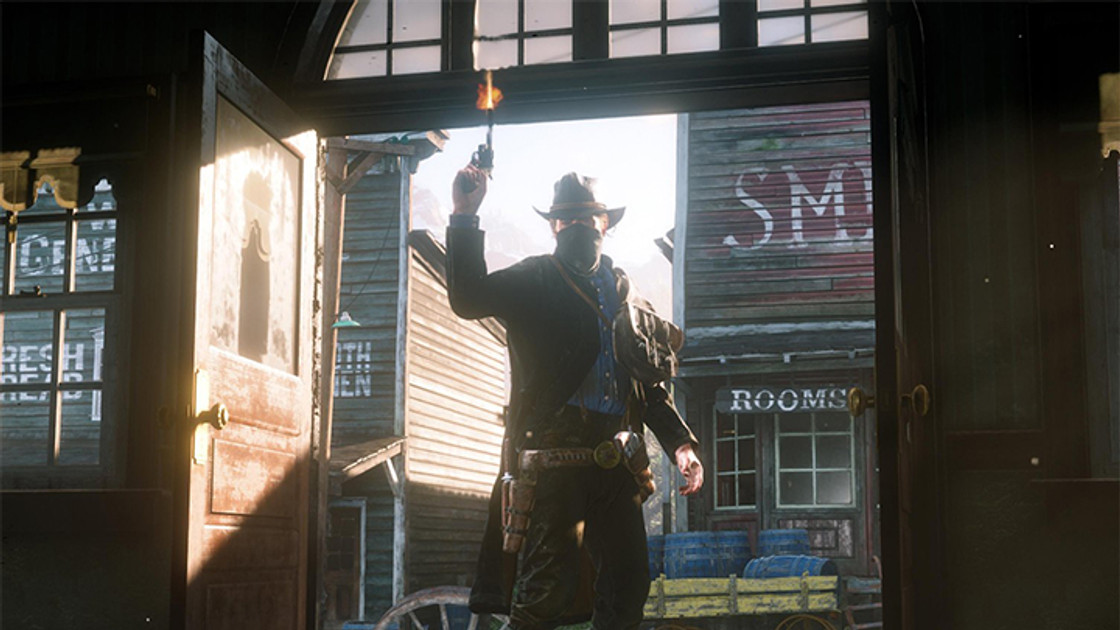 Red Dead Redemption 2 Online : Battle Royale, mode de jeu, courses