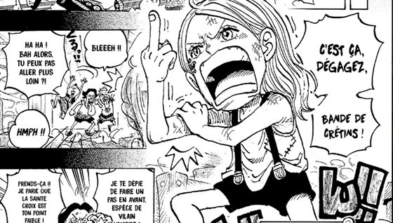 One Piece : Saphirite, Ecaille de Saphir, quelle est la maladie dont souffre Bonney et Ginny ?