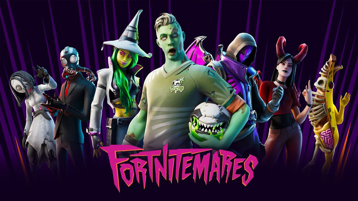 Date Fortnitemares 2023 : quand commence l'événement Halloween de Fortnite ?