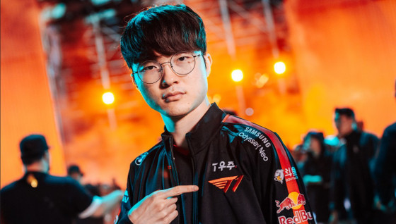 Faker étend son contrat jusqu'en 2024 chez T1