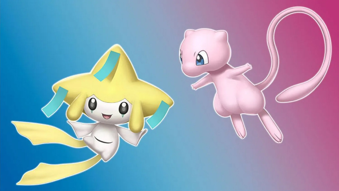 Mew et Jirachi Pokémon Diamant étincelant et Perle scintillante, comment les avoir ?