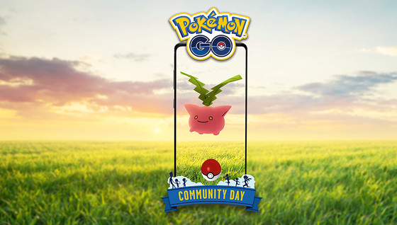 Community Day Granivol (shiny) de février 2022 sur Pokémon GO