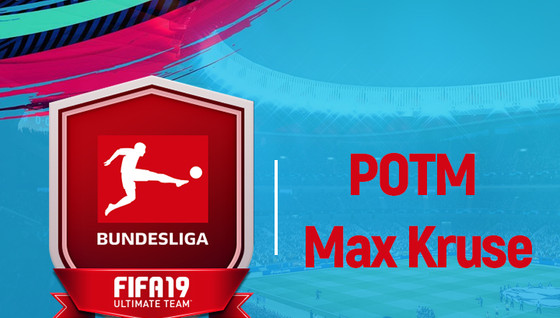 Solution DCE Max Kruse POTM