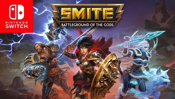 SMITE arrive sur la Switch