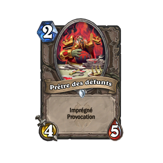 Prêtre des défuns - hs - hearthstone