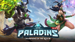 Les meilleurs champions dans Paladins