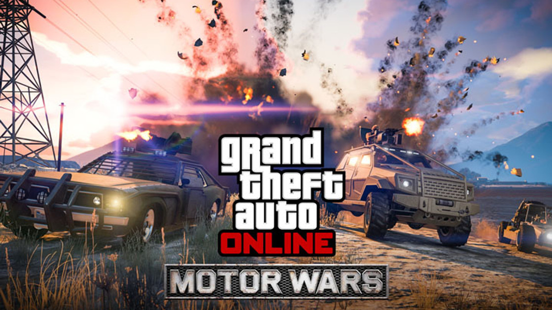 GTA 5 : Les guerres motorisées dans GTA V Online