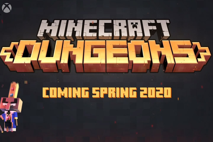 Trailer de Minecraft Dungeons