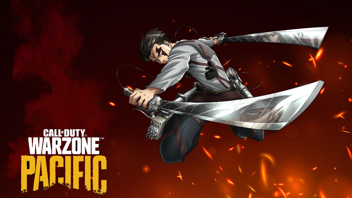 Comment avoir le skin Levi sur Warzone ?