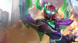 Compo Sorcier verticale avec Karma au Set 15 de TFT