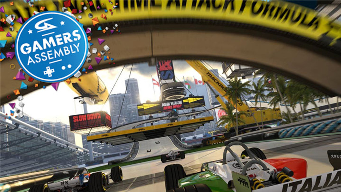 Trackmania : Tournoi Gamers Assembly 2018 - Groupes et classement