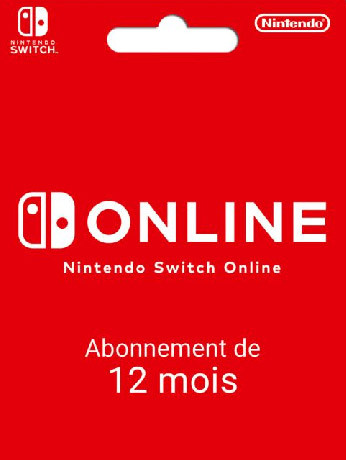 Promos sur les abonnements Nintendo Switch Online