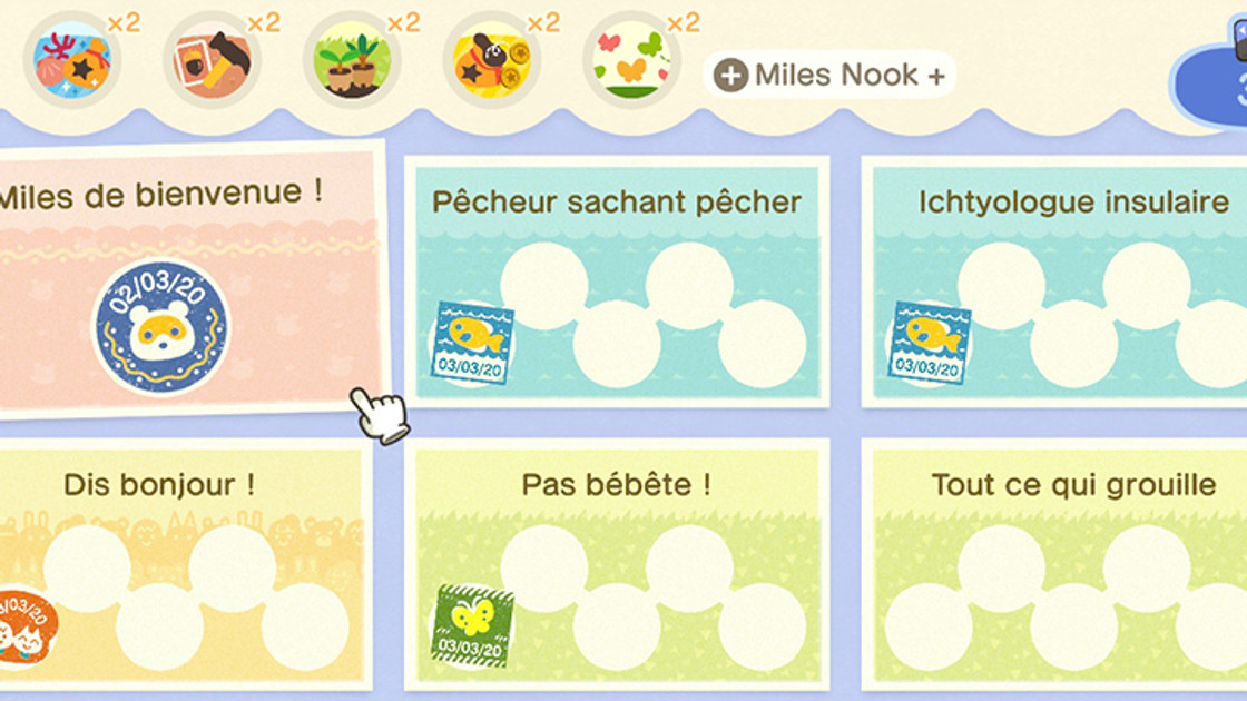 Programme Miles Nook dans Animal Crossing : New Horizons, présentation et infos