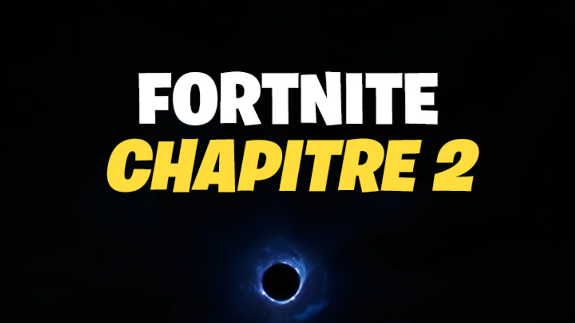 Fortnite : Chapitre 2 ou Saison 11, quel est le nom de la nouvelle mise à jour ?