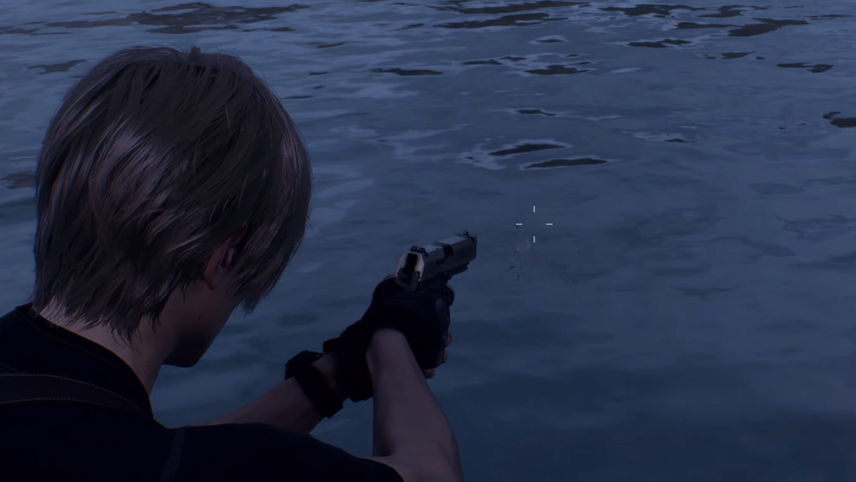 Resident Evil 4 Remake : faut il tirer dans le lac au début du jeu ?